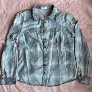 Maurices light weight button up top